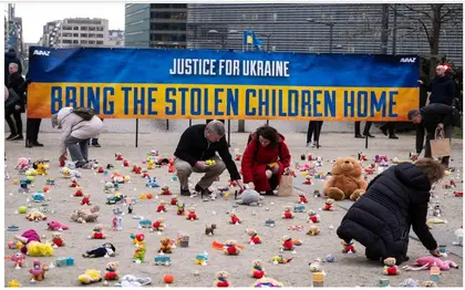 NGOs Rescue Children from Russian-Occupied Territories and Russia