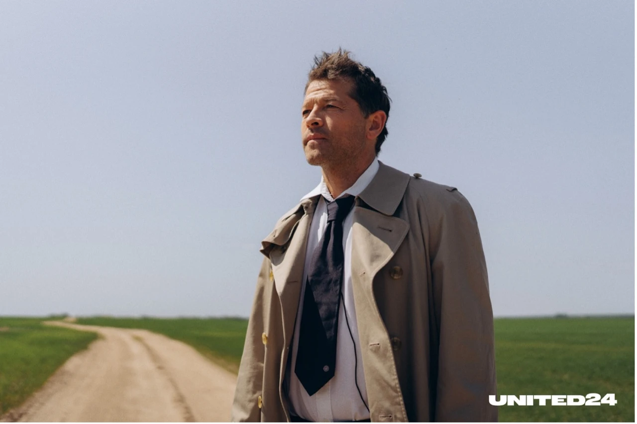 'Supernatural' Actor Misha Collins Raises Funds For Ukraine Demining Efforts