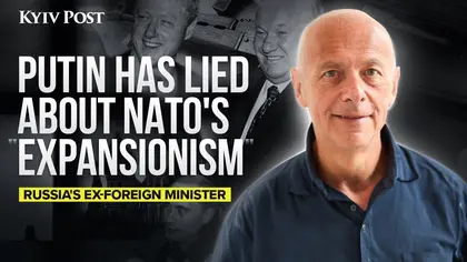 WATCH: Putin Lies About NATO Expansion Promise: ‘Total Nonsense,’ Says Yeltsin’s Foreign Minister