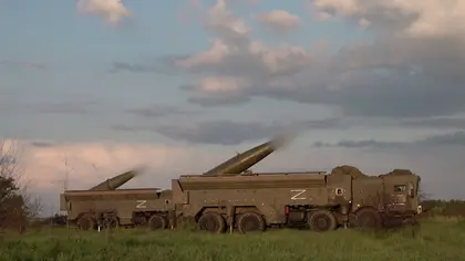 Russia Starts Tactical Nuclear Drills Near Ukraine