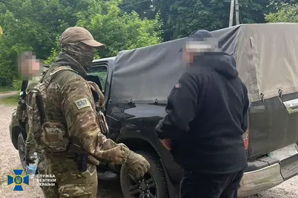 СБУ затримала інформатора, який допомагав росіянам у наступі на Вовчанськ