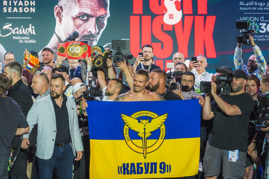Opinion: Boxing Triumph Gives War-Torn Ukrainians Hope