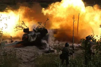 Ukrainian Counterattacks Recapture Lost Ground in Kharkiv Sector, US-Made Strykers in Action