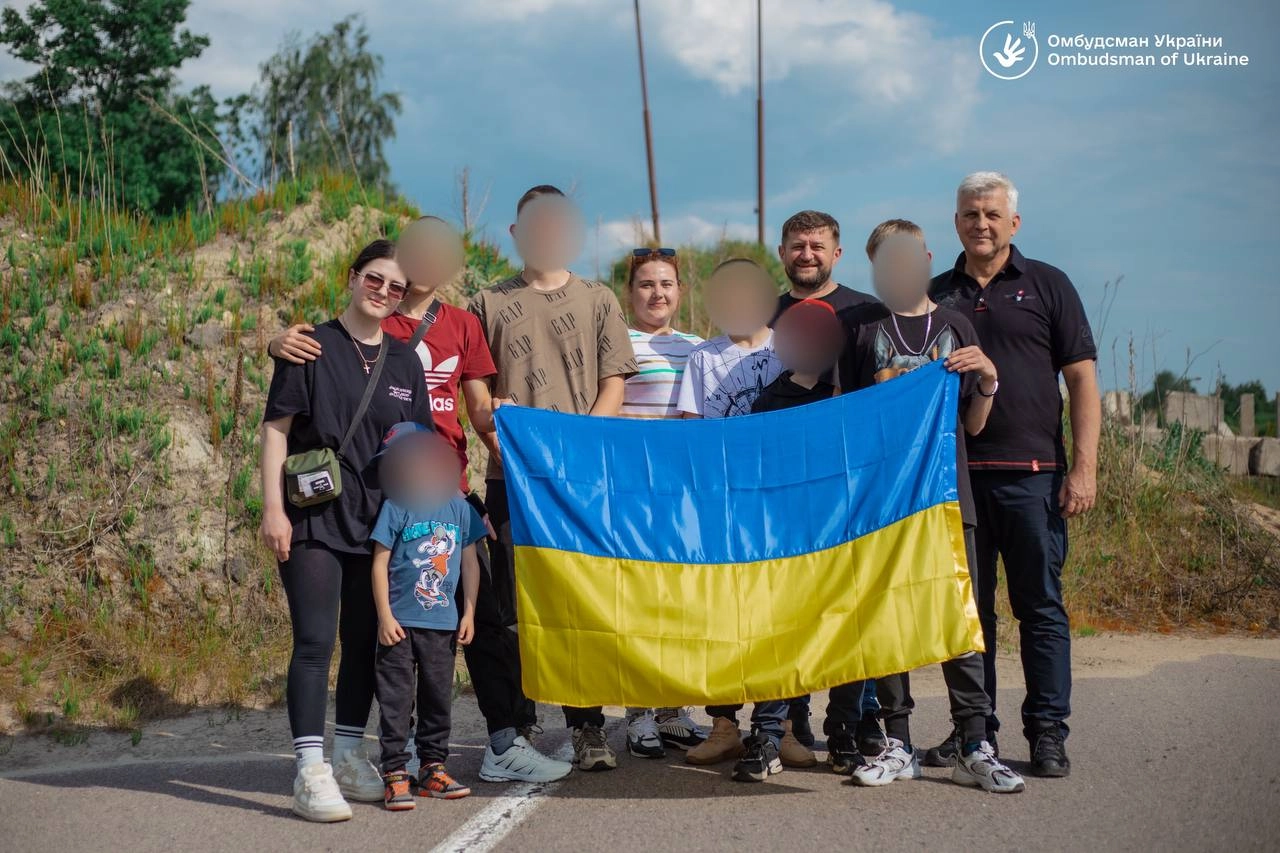 З російської окупації повернули ще 13 дітей