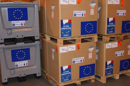 Майже 90% громадян ЄС схвалюють надання Україні гуманітарної допомоги
