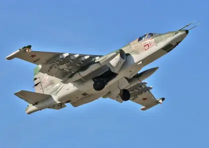 ЗСУ збили другий Су-25 за добу – відео