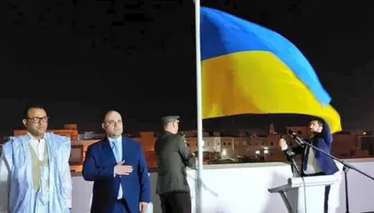 У Мавританії відкрилося посольтво України