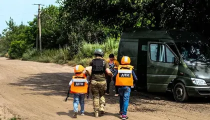 Дітей-сиріт із Харківщини примусово евакуюють