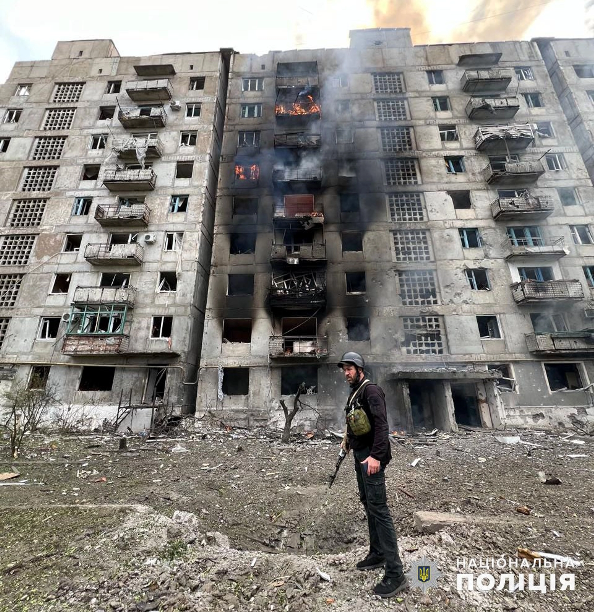 РФ обстріляла Донеччину майже 2 100 разів за добу