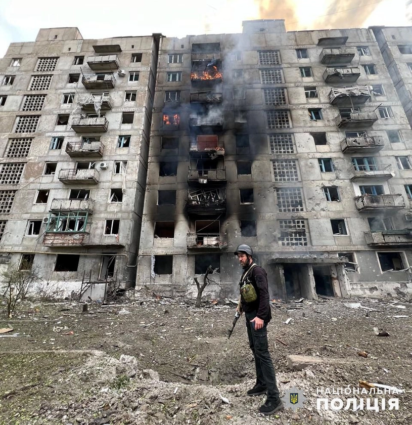 РФ обстріляла Донеччину майже 2 100 разів за добу