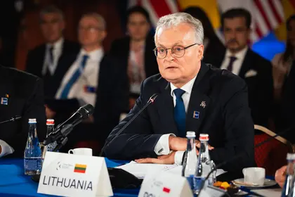 Lithuania's President: Former Banker, Ukraine Ally