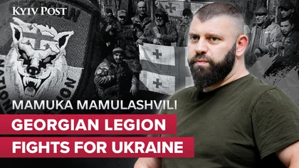 The Georgians Who are Fighting to Liberate Ukraine