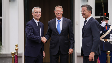 Hongarije verzet zich tegen de kandidatuur van de Nederlandse premier voor het NAVO-voorzitterschap