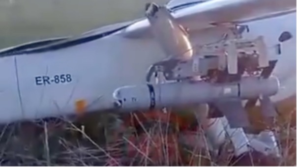 Russia Uses Drones Carrying Newest Iranian Glide Bombs