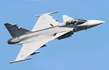 Швеція призупиняє план передачі Україні винищувачів Gripen