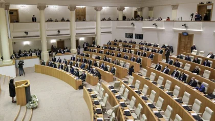 Парламент Грузії подолав вето президентки на закон про «іноагентів»