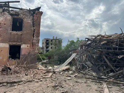 Армія РФ тричі обстріляла Лиман на Донеччині: є поранені