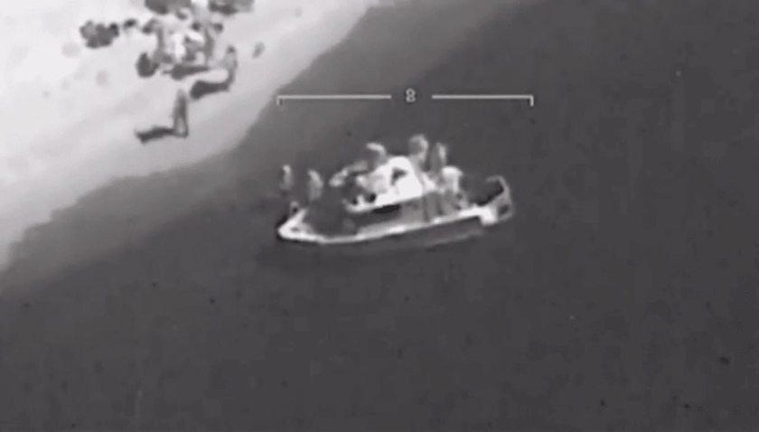 Ukraine's HUR Strikes Two 'Putin Boats' in Crimea With Magura V5, Sources Say