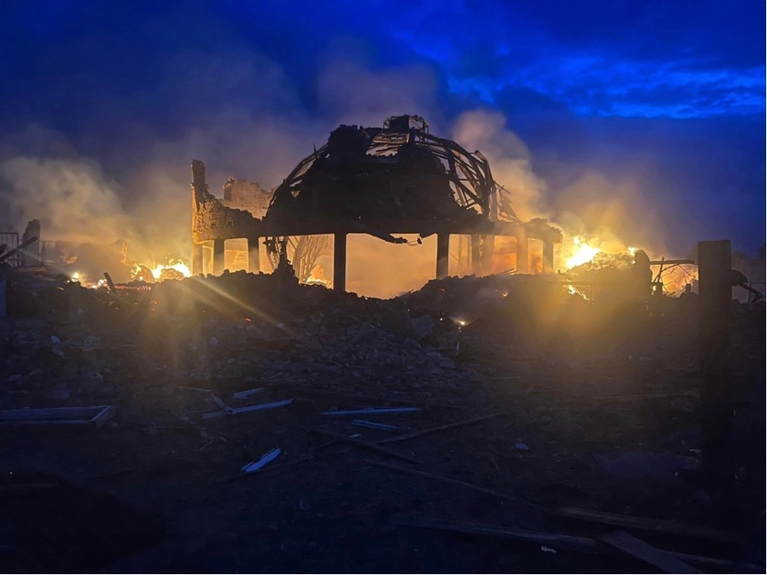 Russia Launches Overnight Missile Attack Against Ukraine, Multiple Regions Targeted
