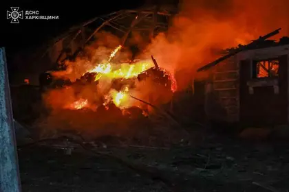 Росія вночі вдарила по Харкову: є постраждалі
