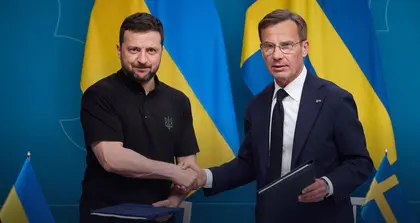 Україна і Швеція підписали угоду про співробітництво у сфері безпеки