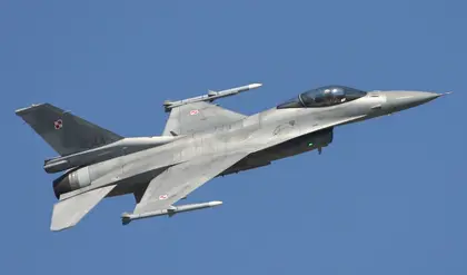 Данські винищувачі F-16 скоро відправлять до України