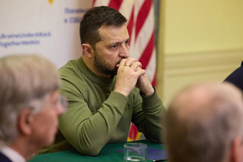 Zelensky Seeks More Arms, Denounces Russia's Baltic Border 'Provocations'