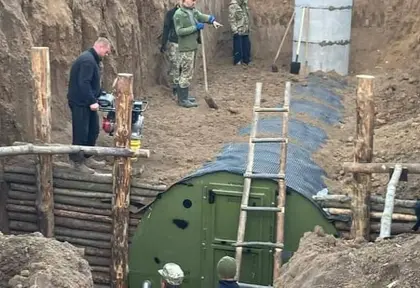 Digging Trenches – Ukrainian Military Engineers and the Art of Preparing Field Defenses