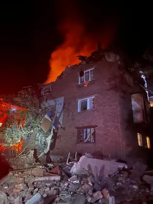 РФ уночі обстріляла Харків: є загиблі та постраждалі