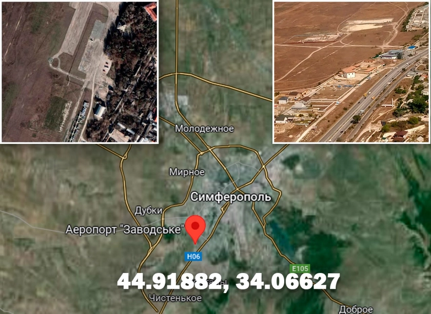 Moscow Restoring Inactive Airfields in Crimea, Fearing New Missile Strikes, Partisans Report