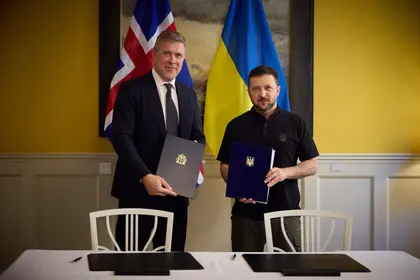 Україна й Норвегія підписали угоду про співробітництво у сфері безпеки
