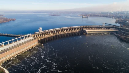 Через російські обстріли критично пошкоджене обладнання на двох ГЕС