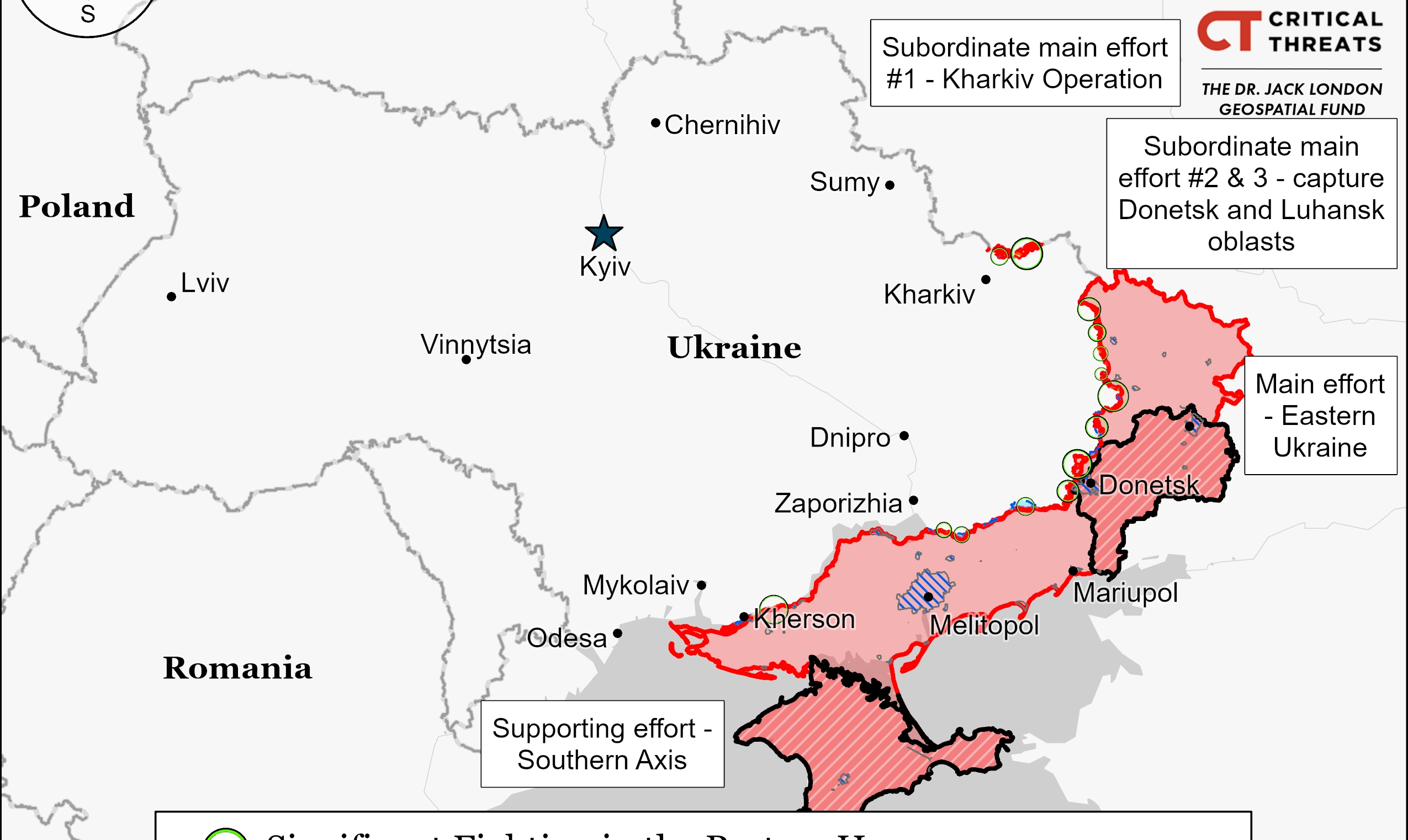 ISW Russian Offensive Campaign Assessment, May 31, 2024