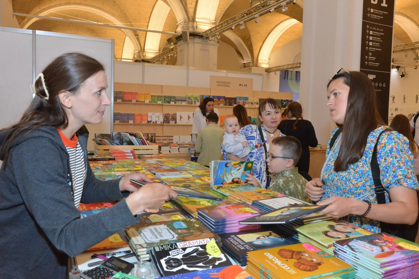 У Києві триває «Книжковий Арсенал»
