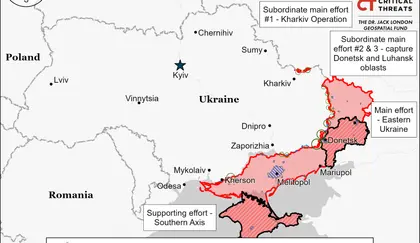 ISW Russian Offensive Campaign Assessment, June 1, 2024