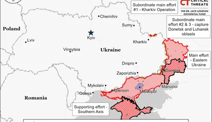 ISW Russian Offensive Campaign Assessment, June 1, 2024