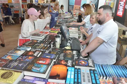 «Книжковий Арсенал» у Києві: як проходить фестиваль