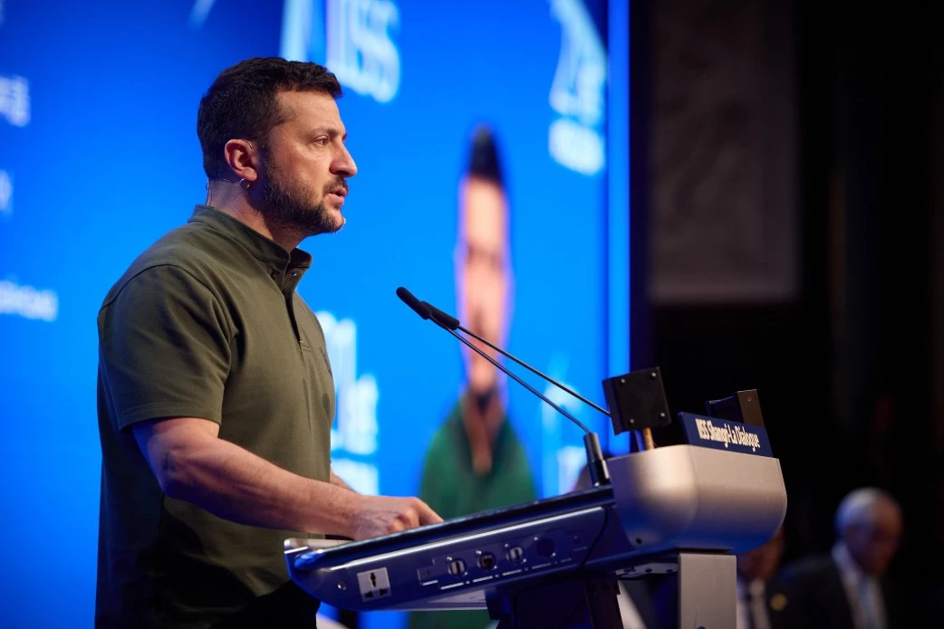 Ukraine's Zelensky Disappointed 'Some World Leaders' May Not be at Peace Talks