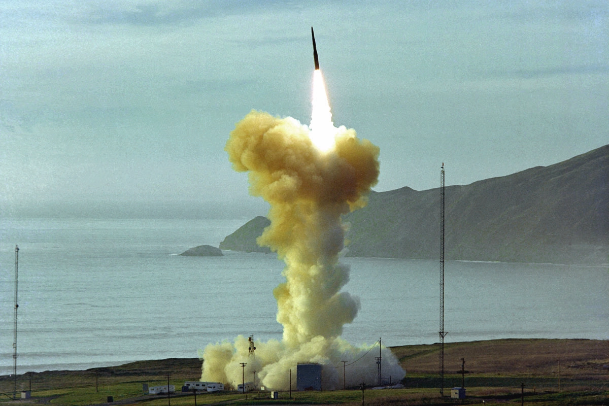 Forthcoming US Nuclear Missile Tests – ‘Nothing to Do with World Events’