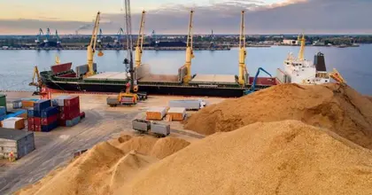 Україна експортувала морським коридором 50 млн тонн вантажів
