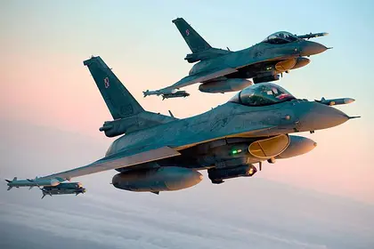 Україна може бити по російським цілям за допомогою F-16 від Нідерландів