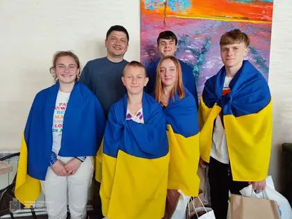 Україна повернула пʼятьох дітей-сиріт, депортованих росіянами у 2022 році
