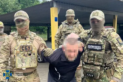 СБУ затримала агента ФСБ, який готував теракти проти військовослужбовців ТЦК у Запоріжжі