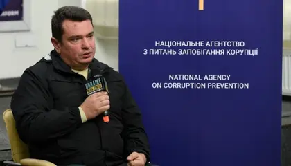 Артем Ситник пішов із посади заступника голови НАЗК