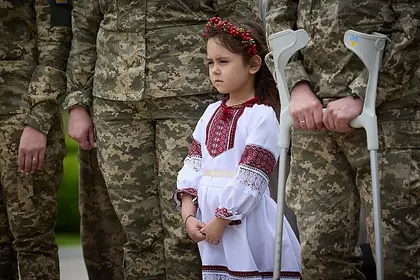 Ukrainians Mourn Children Killed in Russia’s Invasion