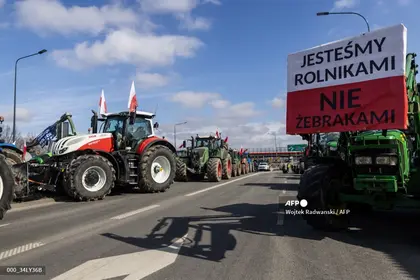 Польські фермери з 4 червня знову блокують вантажівки на «Рава-Руській»
