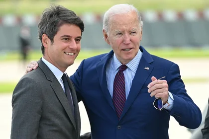 Biden in France to Mark D-Day Anniversary Under Ukraine Shadow