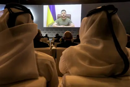 Zelensky in Qatar for Talks on Return of Abducted Ukrainian Children