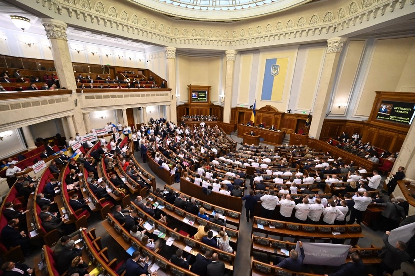 Ukraine’s Legislature Restricts Telegram Usage for Lawmakers