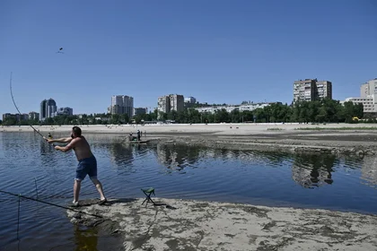 Russian Strikes and Filthy Water: A Year After Ukraine Dam Blast